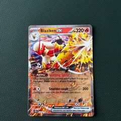 Pokemon Card: Blaziken ex - SV09