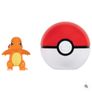 Pokemon Clip 'N' Go Charmander & Heavy Poke Ball Image 2