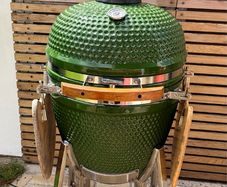 Green Egg BBQ - Large