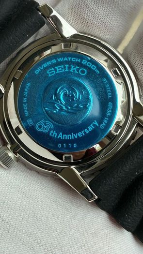 Seiko X Icom 60th Anniversary Limited Edition 200m Diver's Watch