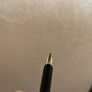 Vintage Parker Arrow Matte Black GT Fountain Pen. Original Case Image 4