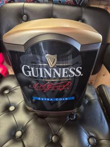 1997 Guinness Extra Cold Illuminated Bar Top Pump Font Sign Beer