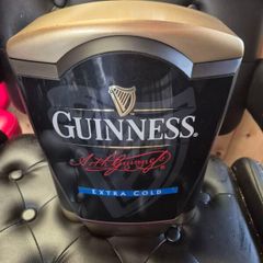 1997 Guinness Extra Cold Illuminated Bar Top Pump Font Sign Beer
