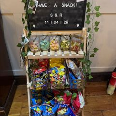 wedding pick and mix stand