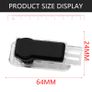 2pcs Led Car Door Lights For Audi A3 A4 B5 B6 B7 B8 A5 C5 A6 C6 C7 A7 A8 Q3 Q5 Q7 A1 S3 S4 S5 S6 S7 Rs Tt Courtesy Welcome Lamps Image 3