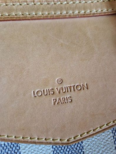 Louis Vuitton Siracusa GM azur
