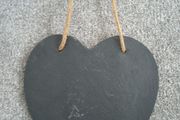 Decorative Hanging Slate Heart