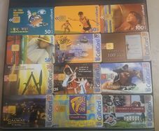 Set of 50u and 100u cards