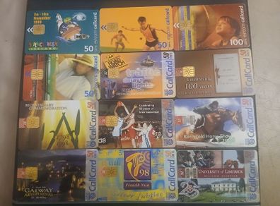 Set of 50u and 100u cards