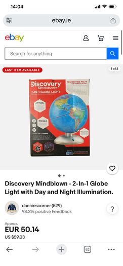 Globe discovery