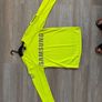 Ladies / Men's Samsung Sportswear Neon Yellow Top Image 3