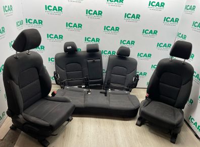 2016 Kia Sportage Front Seats Rear Seats