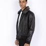 New Schott NYC LC930D Pilot Cowhide Leather Men's Jacket, Removable Collar Image 5
