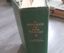 a Handbook of irish Folklore, by Sean O Suilleabhain folklore Associates Inc 1963