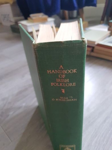 a Handbook of irish Folklore, by Sean O Suilleabhain folklore Associates Inc 1963