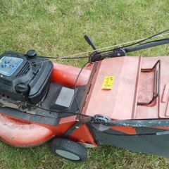 self-drive lawnmower