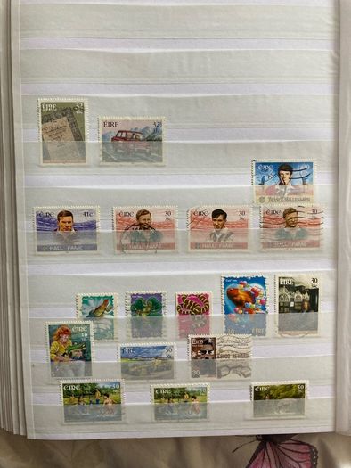Stamp Collection - Worldwide / Hobby Clearout