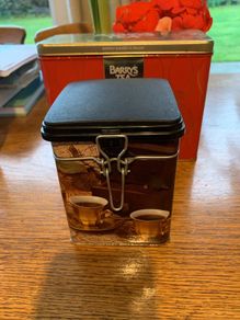Tea Caddy from Italy
