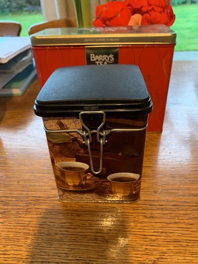 Tea Caddy from Italy