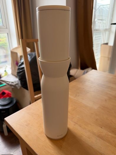 Hitch 2-in-1 Water Bottle & Coffee Cup (Natural White)