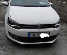 Vw polo 1.2 petrol.