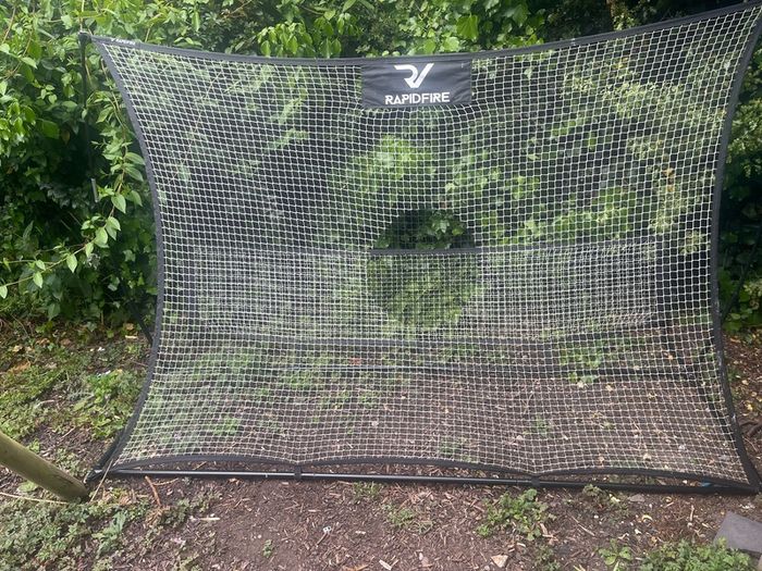 RqpidFire Mega Football Rebounder Net (7ft x 8ft)