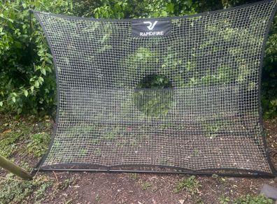 RqpidFire Mega Football Rebounder Net (7ft x 8ft)