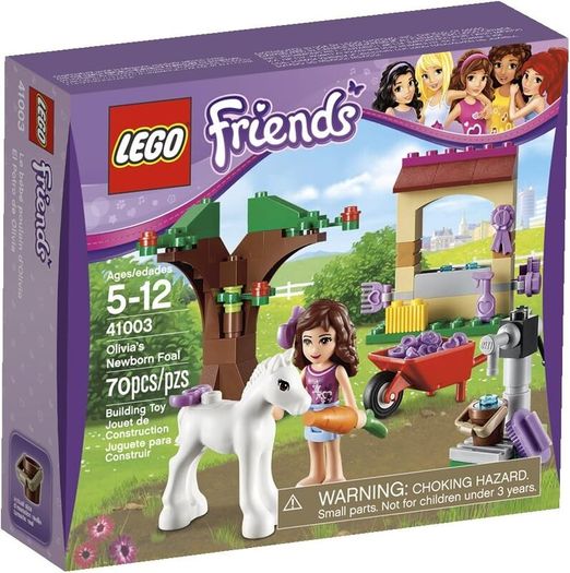 Lego Friends Olivia's Newborn Foal (41003)
