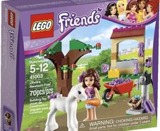 Lego Friends Olivia's Newborn Foal (41003)