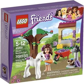 Lego Friends Olivia's Newborn Foal (41003)