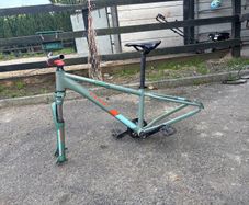 Kids cube mountain bike frame