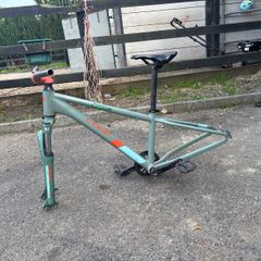 Kids cube mountain bike frame