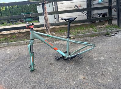 Kids cube mountain bike frame