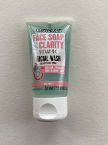 Soap and glory facial wash vitamin c 50 ml
