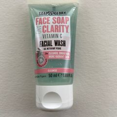 Soap and glory facial wash vitamin c 50 ml