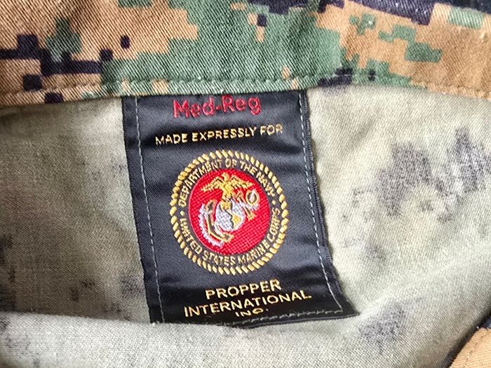 US Marine Corps Combat Utility Uniform + Trousers