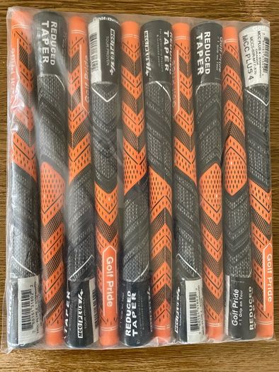 10 Golf Pride MCC Grips ( Standard size )