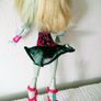 Monster high doll Lagoona Blue Image 3