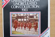 Coins - U.K Mint Set 1983 .