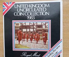 Coins - U.K Mint Set 1983 .