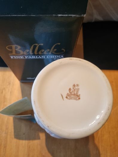 Belleek Vase