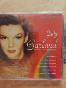 Judy Garland CD - Over The Rainbow