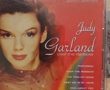 Judy Garland CD - Over The Rainbow