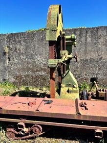 Vertical PTO Robinson saw mill