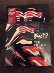 Rolling Stones Biggest Bang DVD Set. Collect In Dublin Or Receive Via Post.