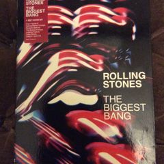Rolling Stones Biggest Bang DVD Set. Collect In Dublin Or Receive Via Post.