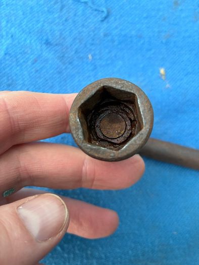 Vintage Classic car Wheel Brace for 3/4" Inch AF Wheel Nuts