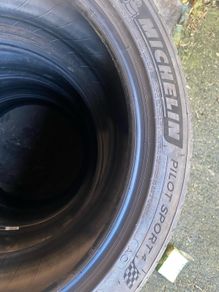 4 x new Michelin pilot sport 245/45/19