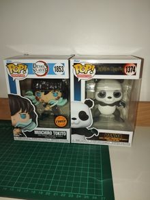 Funko Pop! Anime Demon Slayer & Jujutsu Kaisen Bundle (2 Figures)