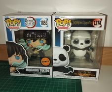 Funko Pop! Anime Demon Slayer & Jujutsu Kaisen Bundle (2 Figures)